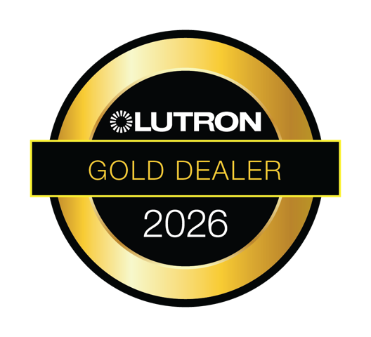 Lutron Dealer Badge